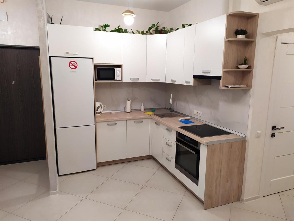 Apartment Gagarinsky in Arcadia Oldenburg Bagian luar foto